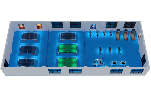 200平方健身房配置方案-广西bsports(中国)体育健身器材有限公司官网 200平方健身房配置方案-广西bsports(中国)体育健身器材有限公司官网