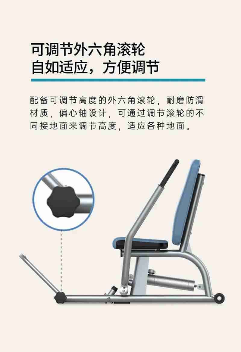 bsports官网56等速肌力训练系列：专为老年人打造的肌肉力量训练器