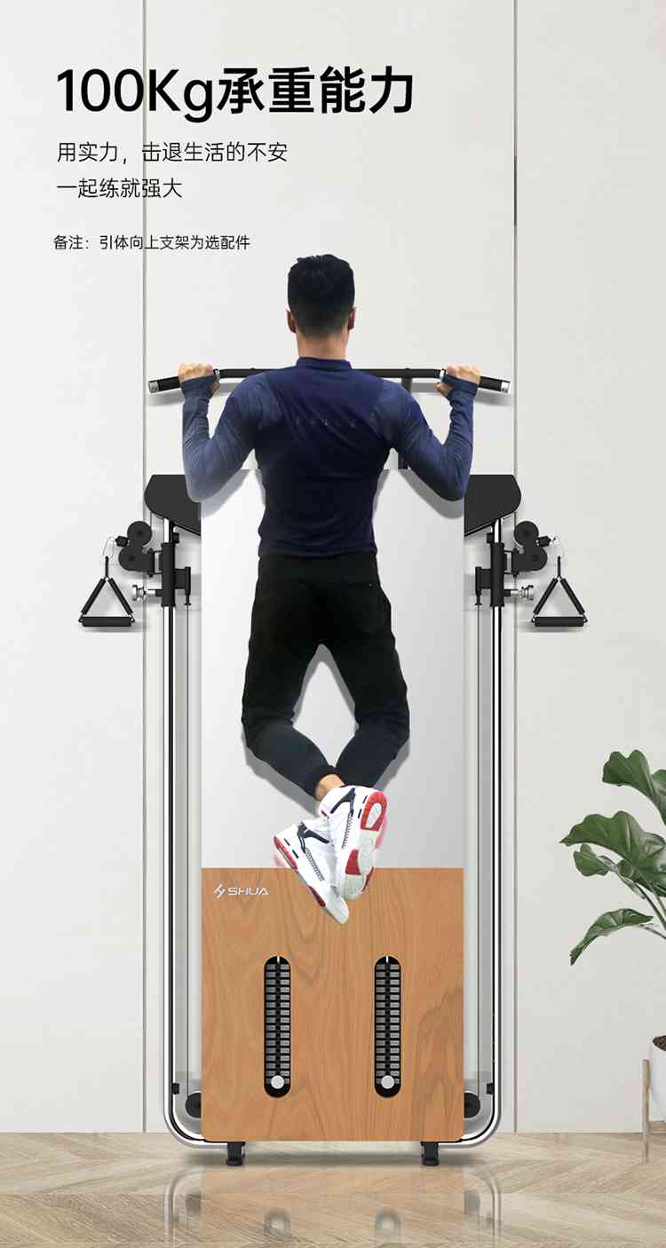 SH-G699 壁挂式拉绳训练器-广西bsports(中国)体育健身器材有限公司官网